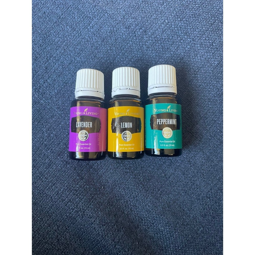 Young Living Essential Oils - allergy trio bundle - 15ml each